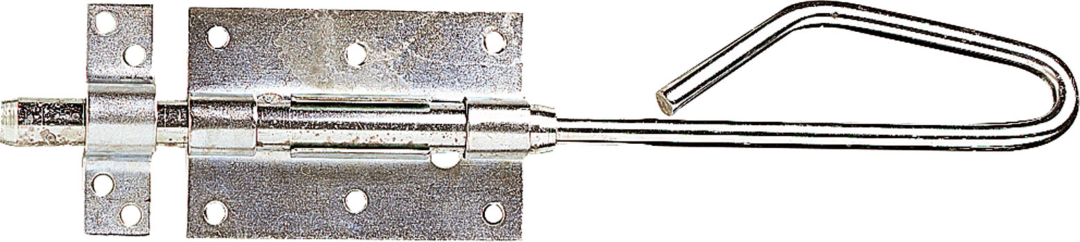 Verrou baïonnette nr.658 500mm zingué
