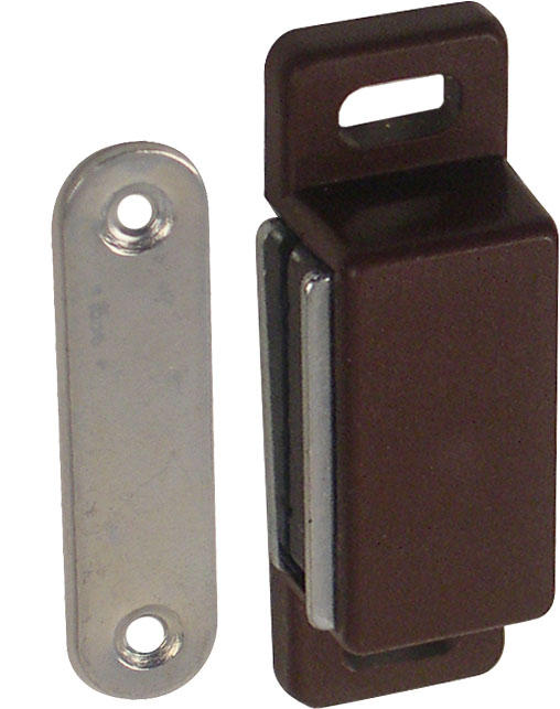 Loqueteau magnétique modèle "BM" n°.770 6kg 2pcs