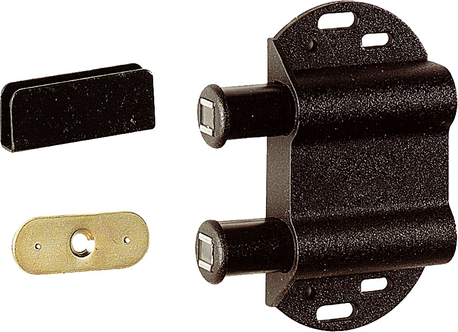 AUTOMATISCHE MAGNEETSNAPPER, DUBBEL NR.832 6X75MM