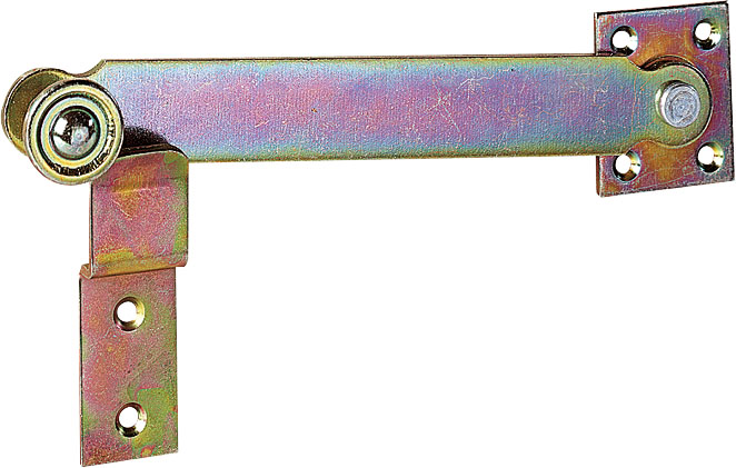 LOQUET DE BARRI�RE AVEC SUPPORTS N�.270 BICHROMATE