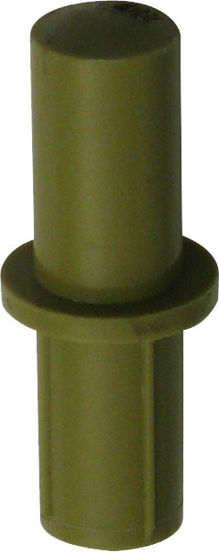 VEILIGHEIDSSTIFT NR.360 18X66MM 2ST GEEL VERZINKT