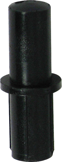 VEILIGHEIDSSTIFT NR.361 18X66MM 2ST ZWART