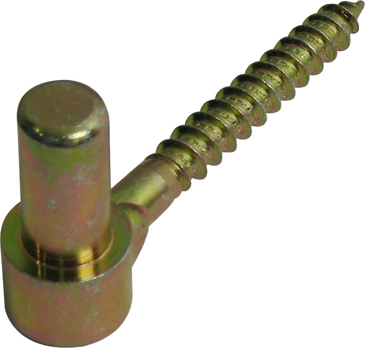 SCHROEFDUIM NR.365 18X78MM 2ST GEEL VERZINKT