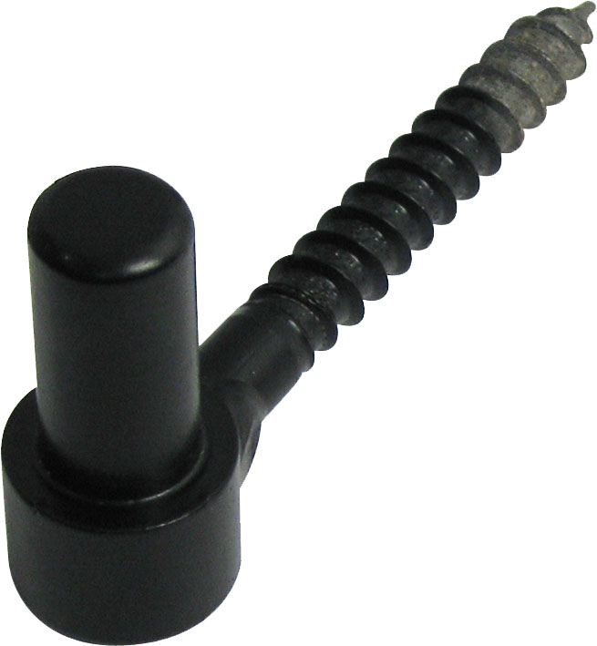 SCHROEFDUIM NR.366 18X78MM 2ST ZWART
