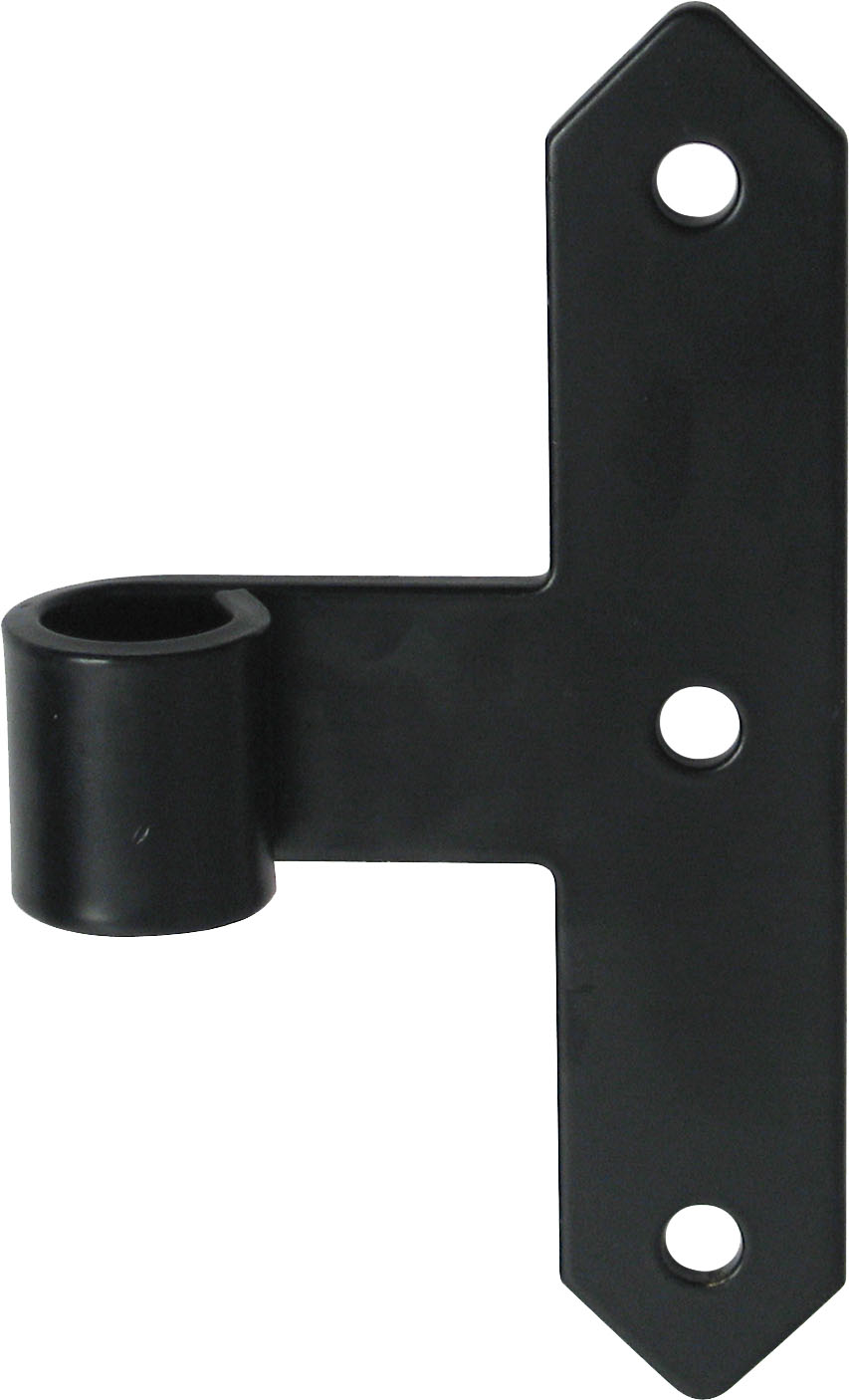 Penture-T ordinaire volet nr.396 50x150mm noir