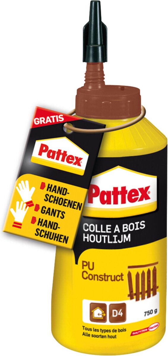Pattex Pu Construct Semi-Transparent 750g