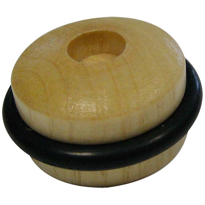 Deurstopper hout vernist h 22mm