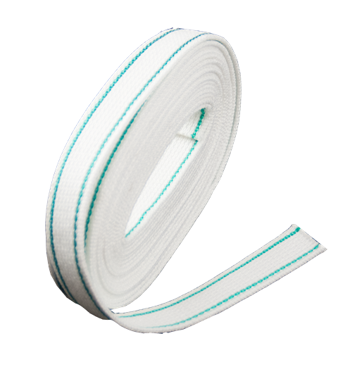 Sangle volet soft 22mm - 5m rayures verts