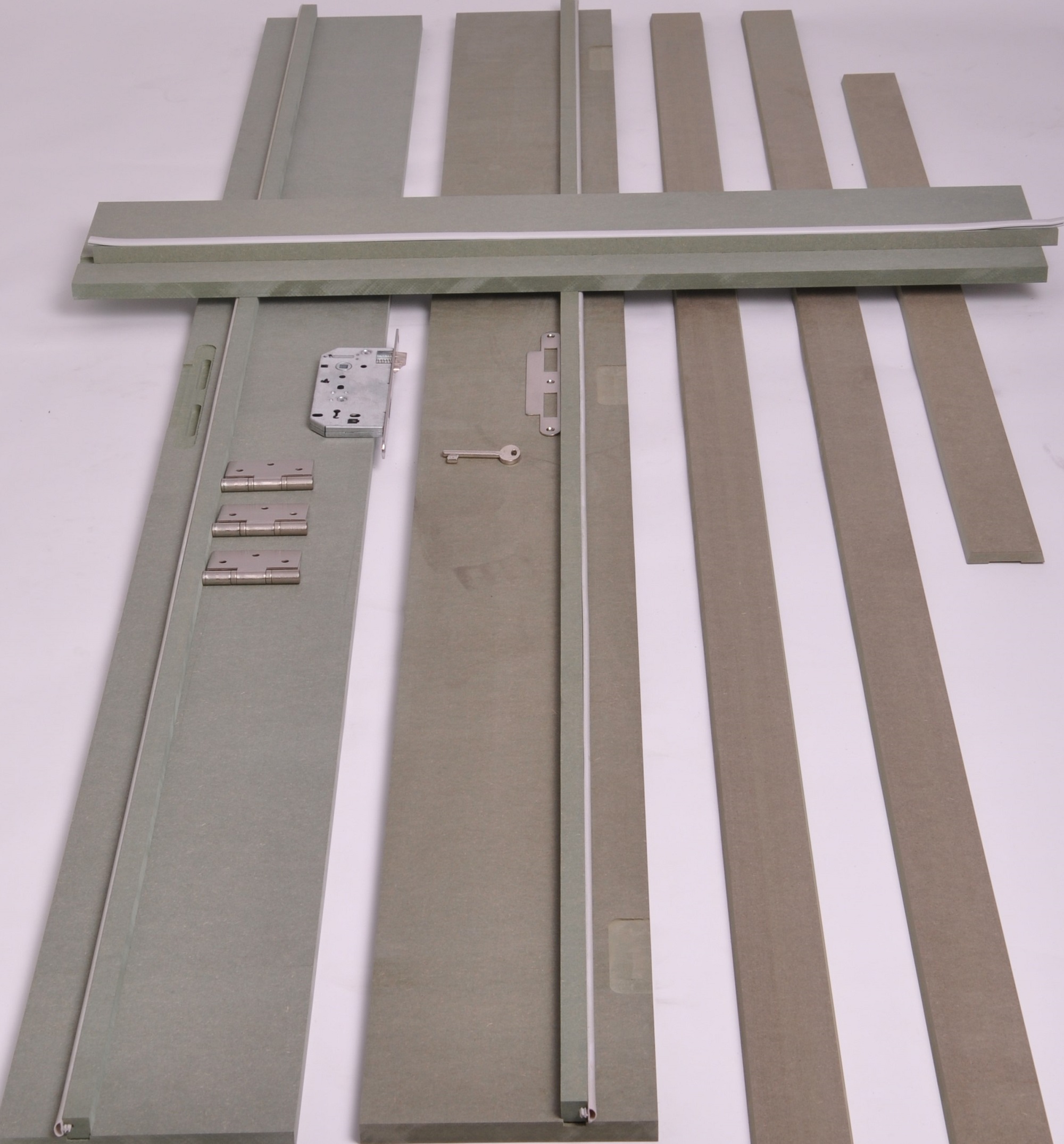 DEURSET FAST MDF HYDRO 18MM X 300MM