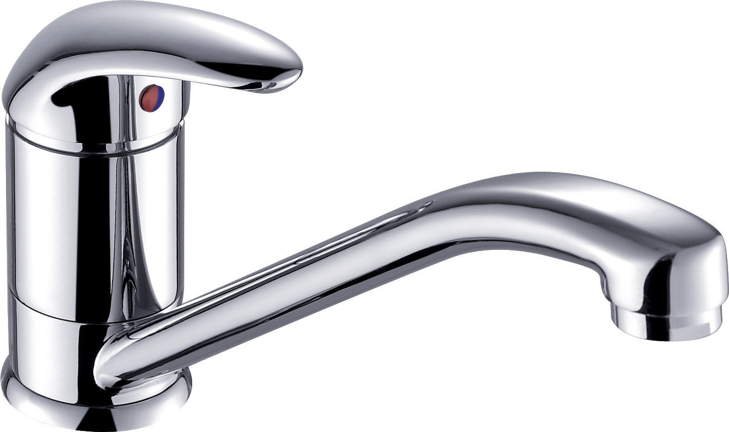 AquaTrends Novara robinet mitigeur cuisine chromé