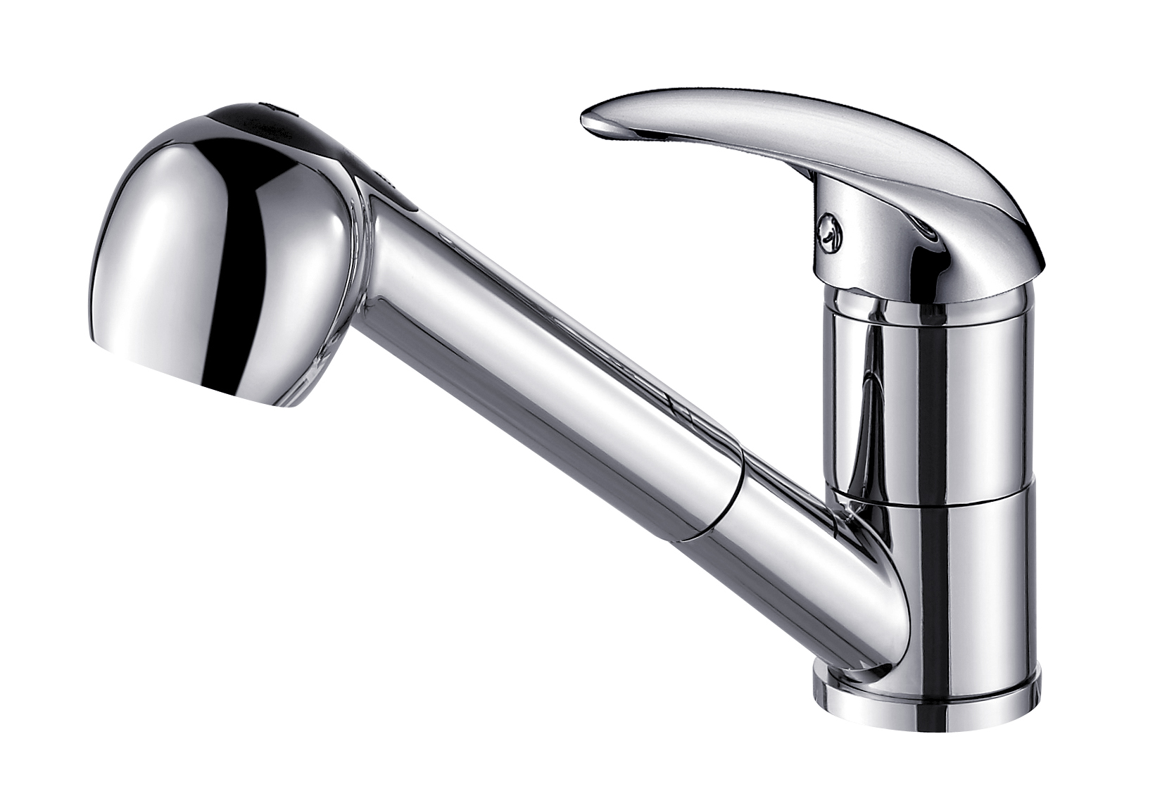 AquaTrends Novara robinet mitigeur cuisine avec douchette chromé