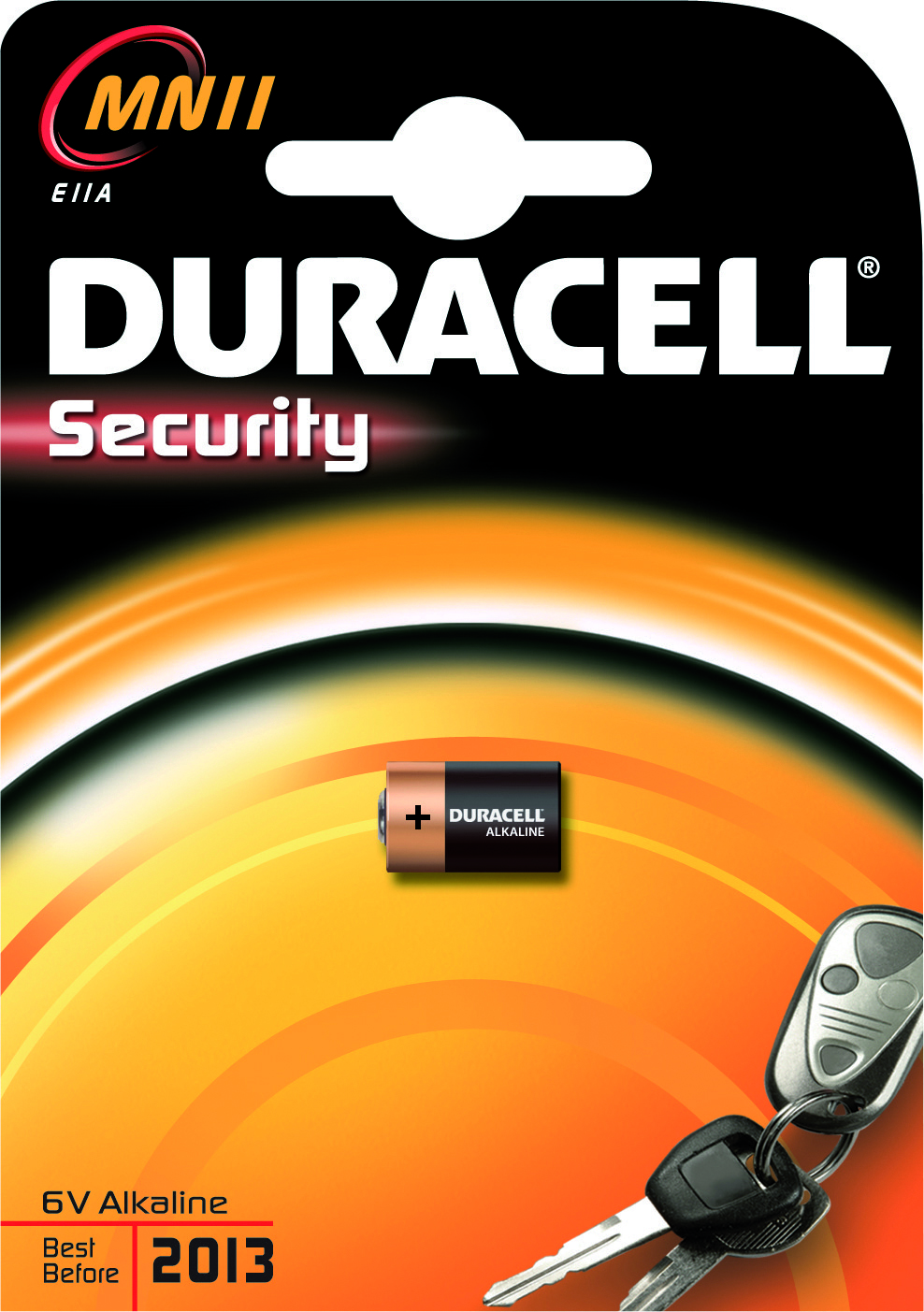 Duracell Pile Bouton MN11 6V