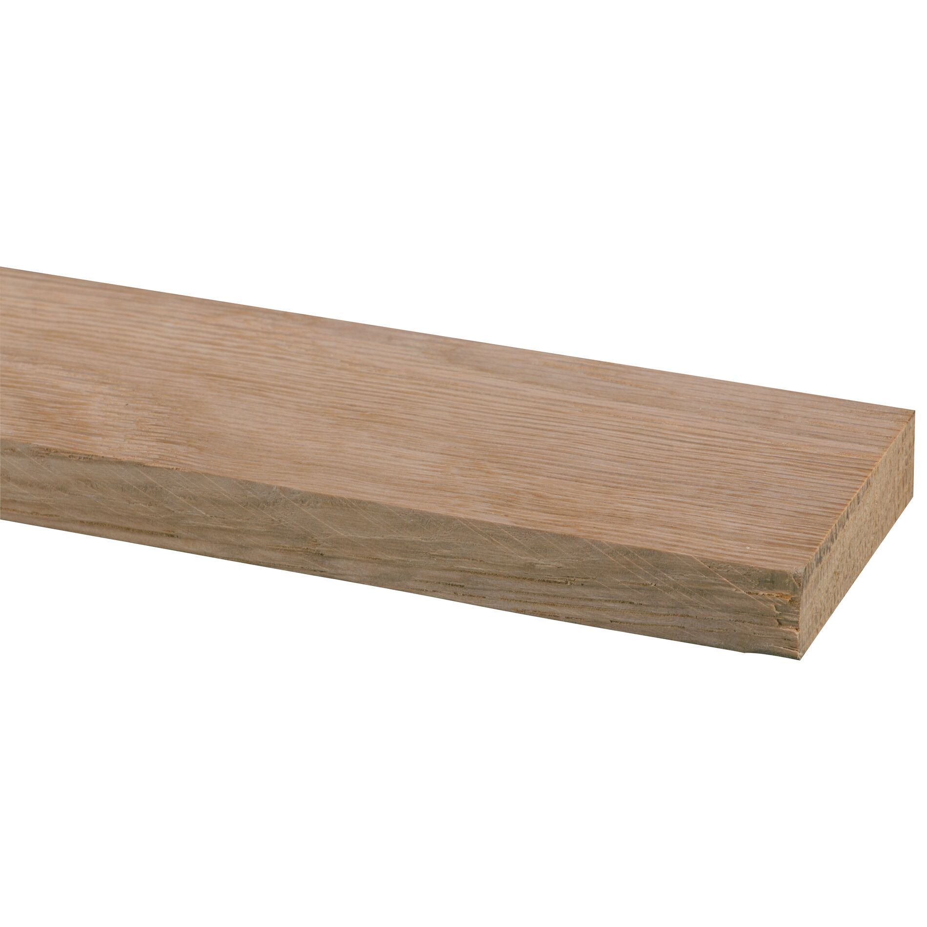 Schaaflat eik 12x44mm - 240cm