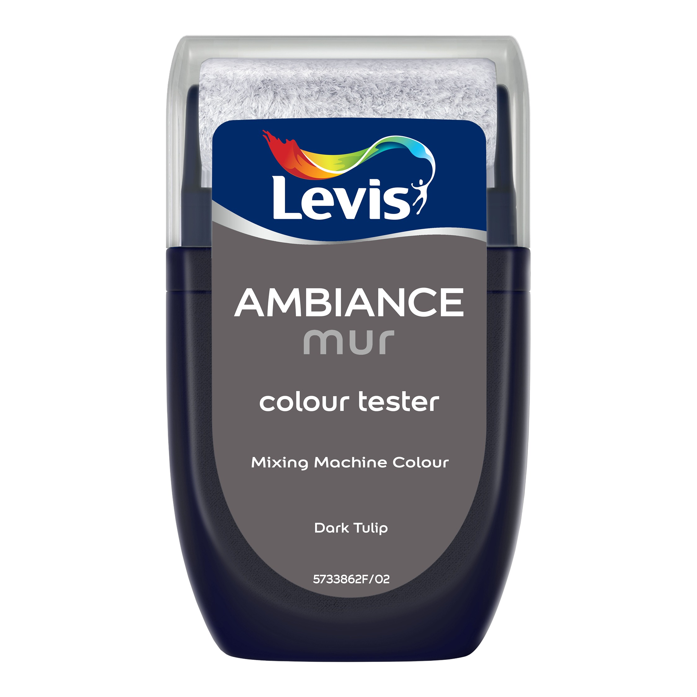 Levis Ambiance Mur Mat Kleurtester 30ml Dark Tulip