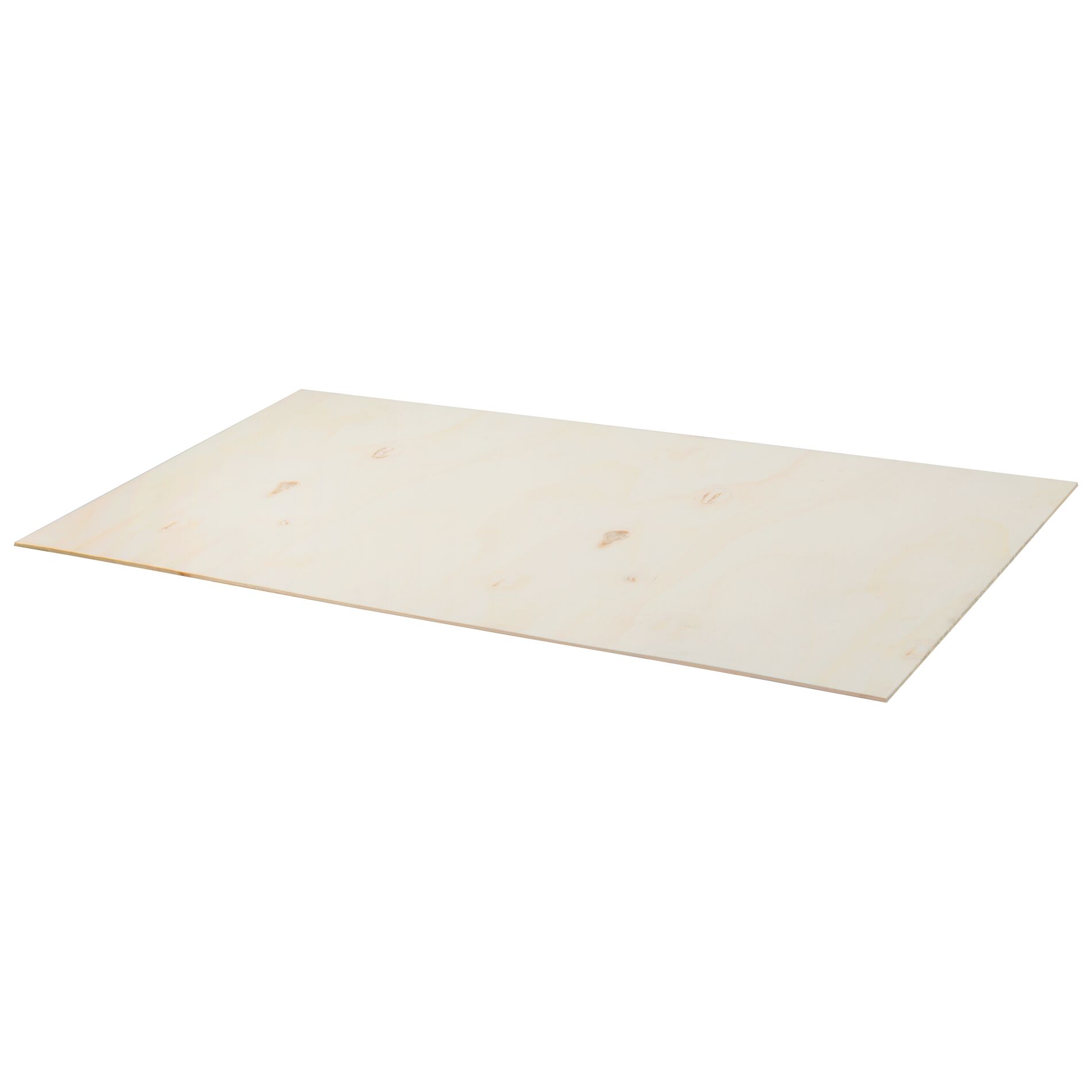 Multiplex plaat populier 122x61cm - 6mm