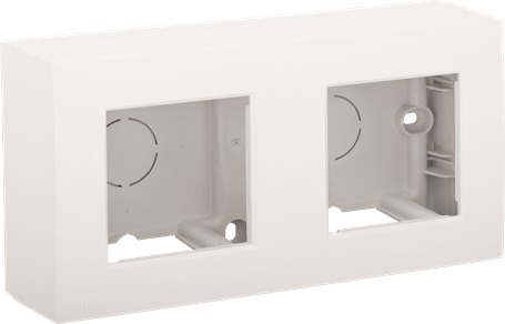 Niko Opbouwdoos 2V White