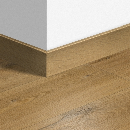 Quick-Step sol stratifié - Plinthe parquet 1855 Chêne tendre naturel 2400x77x14mm