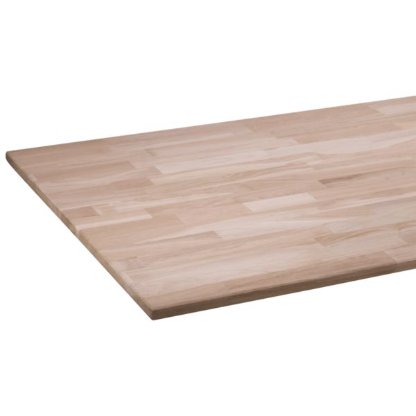 Cando massief houten werkblad eiken 26mm 250x61cm