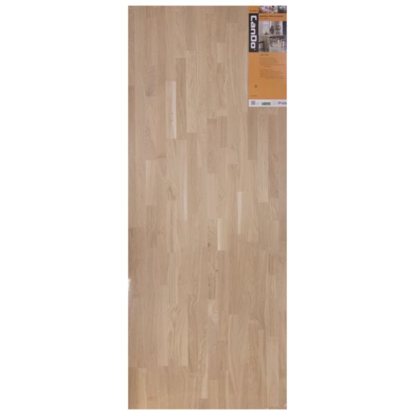 Cando massief houten werkblad eiken 26mm 200x80cm