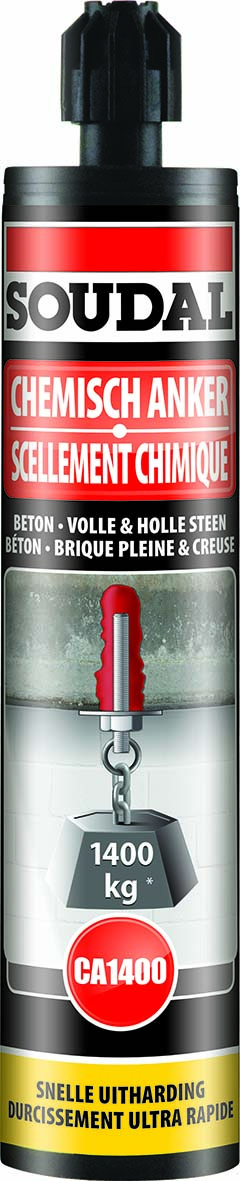 165ml Chemical Anchoring Ca 1400