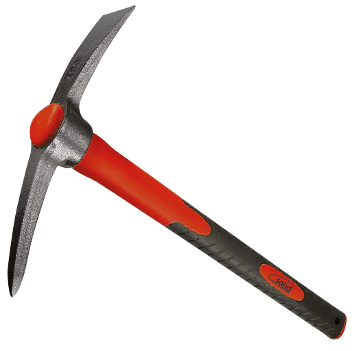 Décintroir à pic - 400 gr - avec manche fibre TYPE "F5500" 39 cm