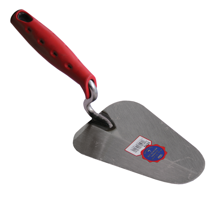 Truelle de maçon Charleroi SOFT GRIP standard 180 x 120 x 1,3 mm