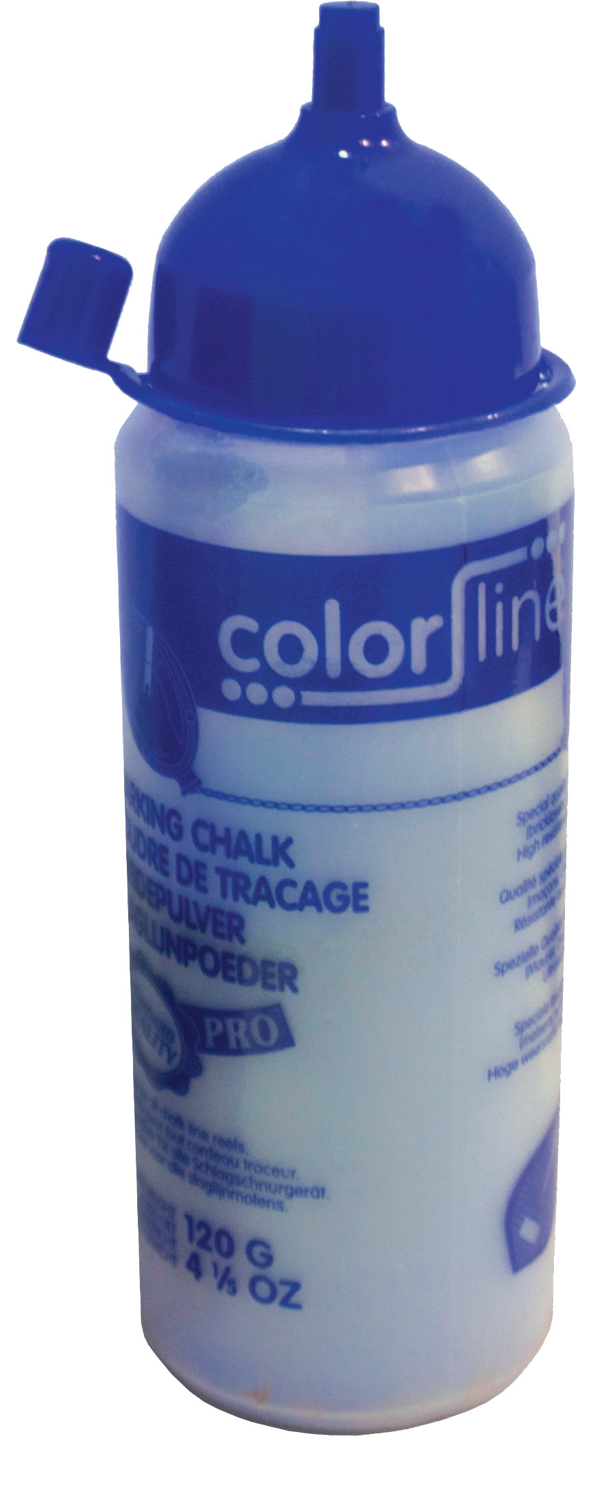 Poudre de traçage standard 120 gr - BLEU