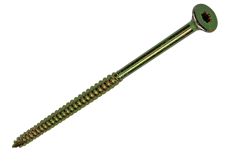 VIS AGGLO TF - AUTOFOR.ACIER BICHRO 50ST 6 X 130MM