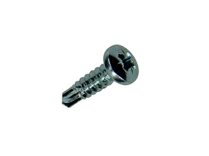 VIS AUTOFORANTE TETE CYL. AC. ZINGUE 200 PC 4,2 X 16 MM