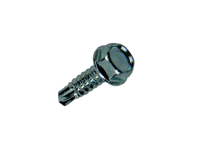 VIS AUTOFORANTE TETE HEX.AC. ZINGUE 200 PC 4,2 X 16 MM