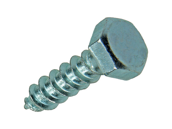 TIREFOND ACIER ZINGUE 100 PC 8 X 30 MM
