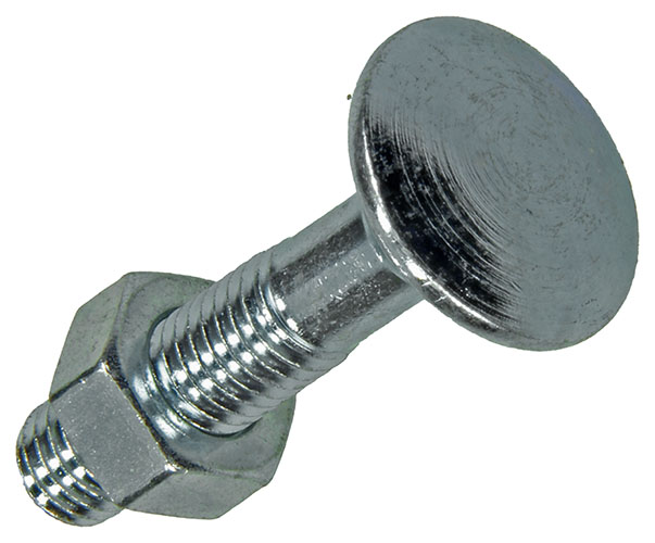BOULON TRCC + ECROU 100 PC 8 X 40 MM
