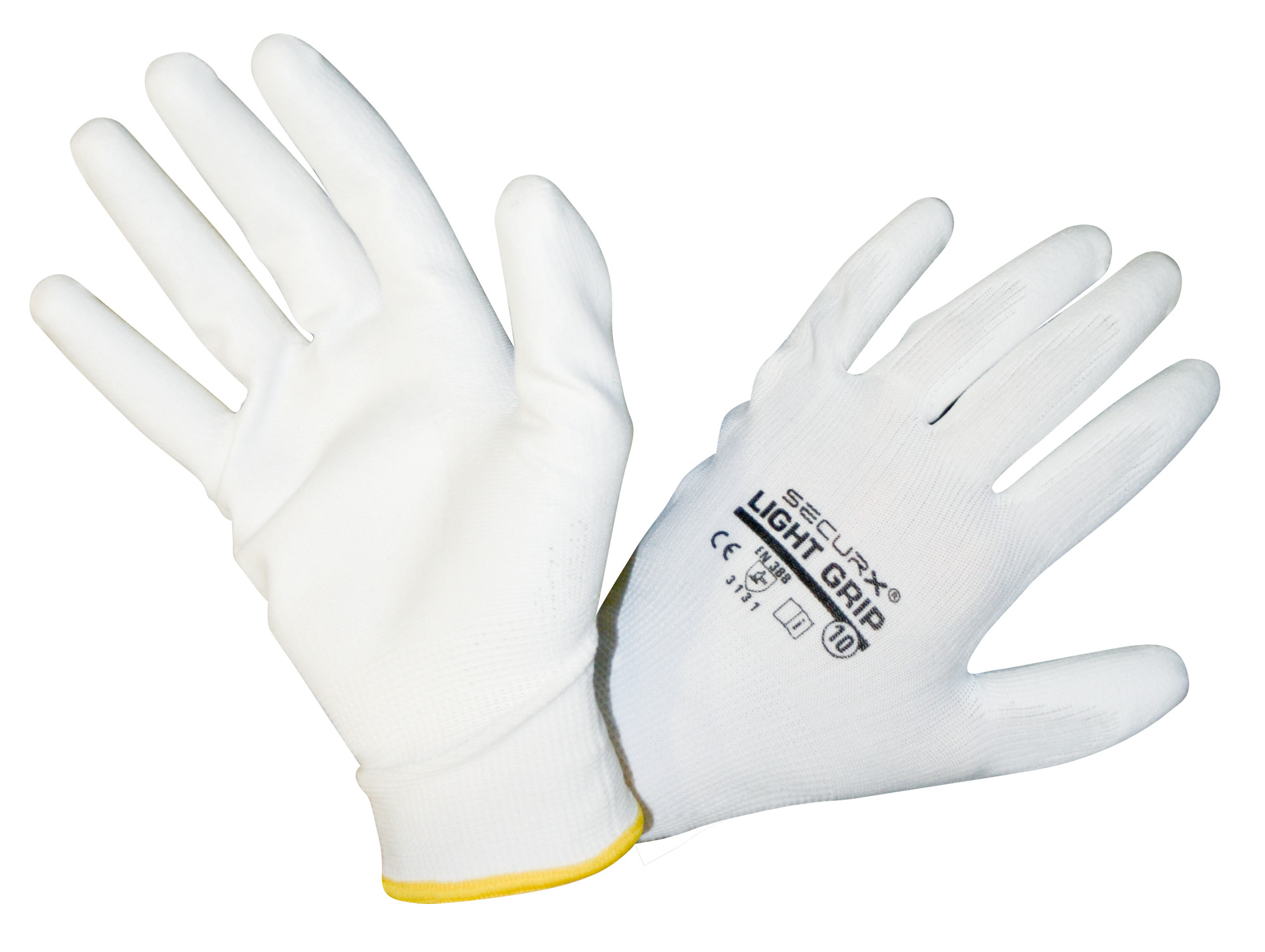 Gants de sécurité - polyurethane/nylon - LIGHT GRIP / 10
