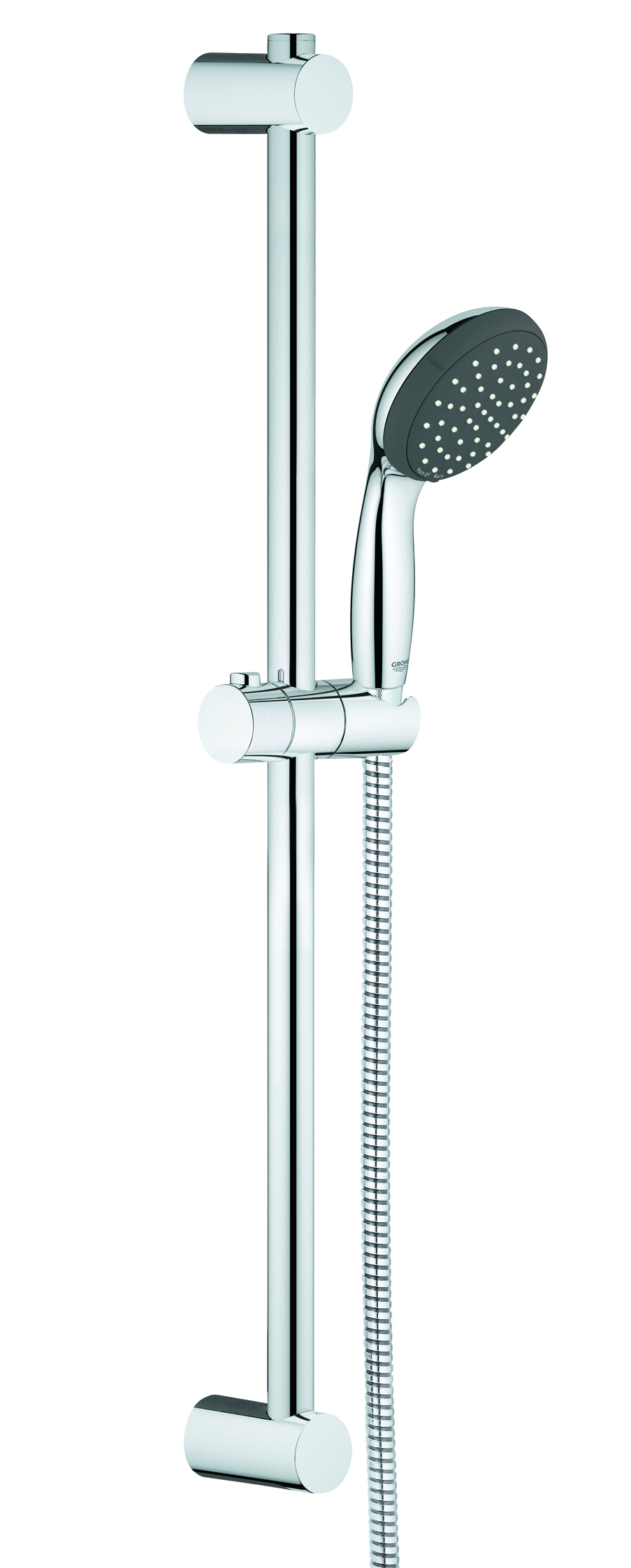 1 Set de douche FG Vitalio Start 2  - laiton chromé