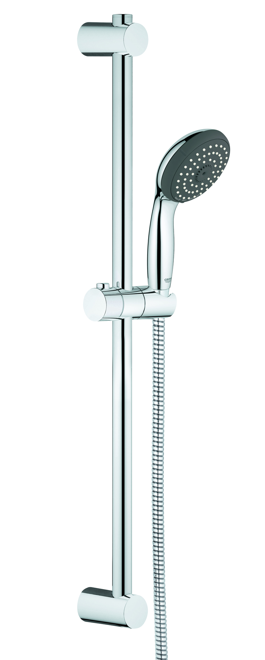 1 Set de douche FG Vitalio Start 3  - laiton chromé