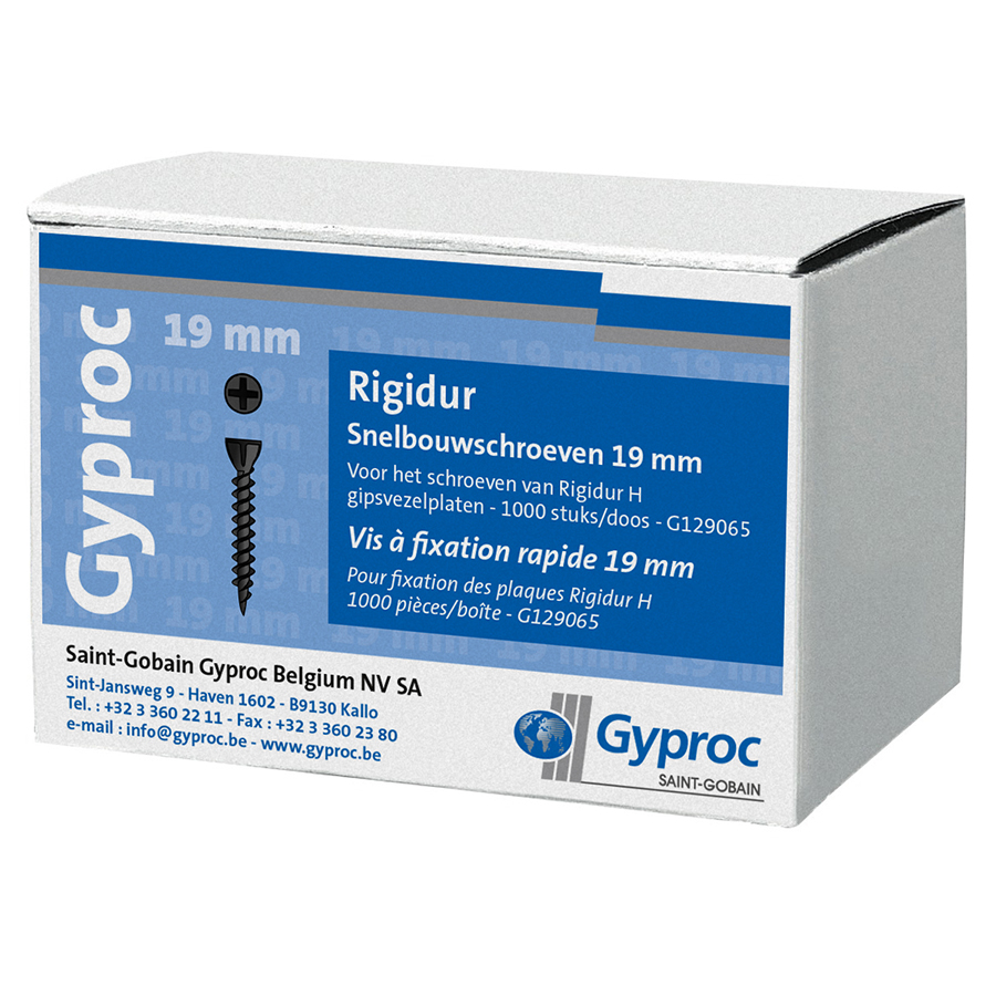 Vis à fixation rapide Rigidur 30 mm