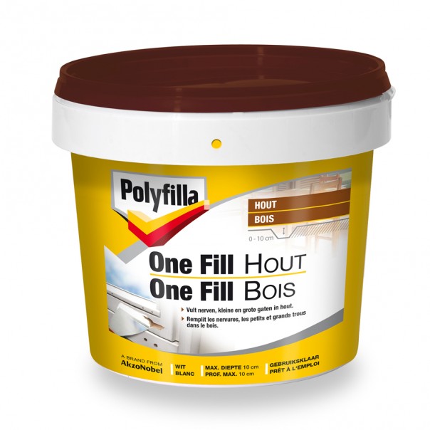 Polyfilla One Fill Bois 500ml