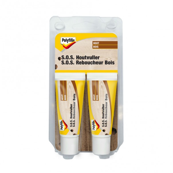 Polyfilla Sos Reboucheur Bois 2X20ml