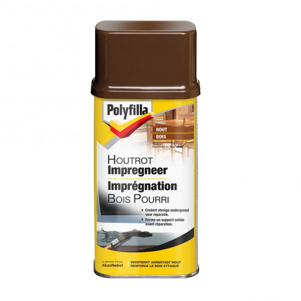 Polyfilla Imprégnation Bois Pourri 250ml