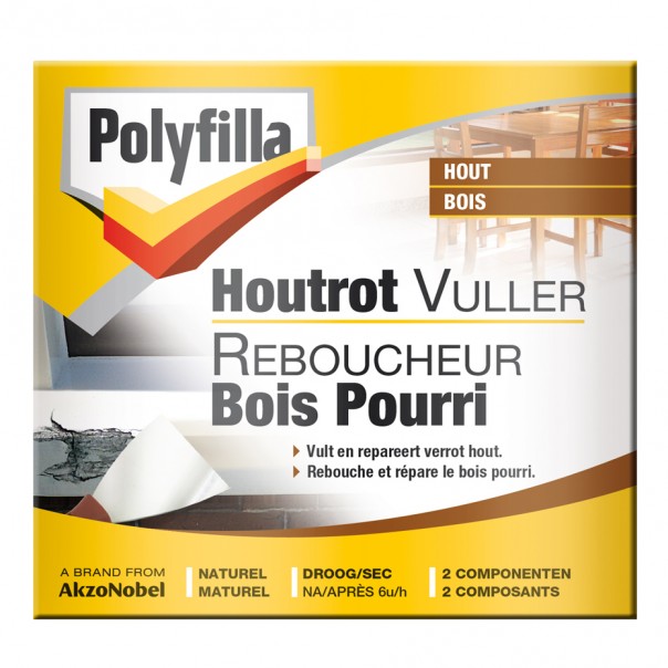 Polyfilla Reboucheur Bois Pourri 500g