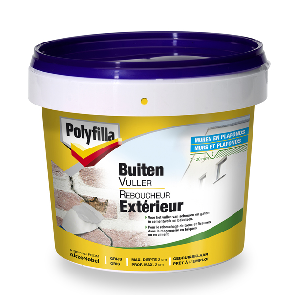 Polyfilla Reboucheur Extérieur 1L