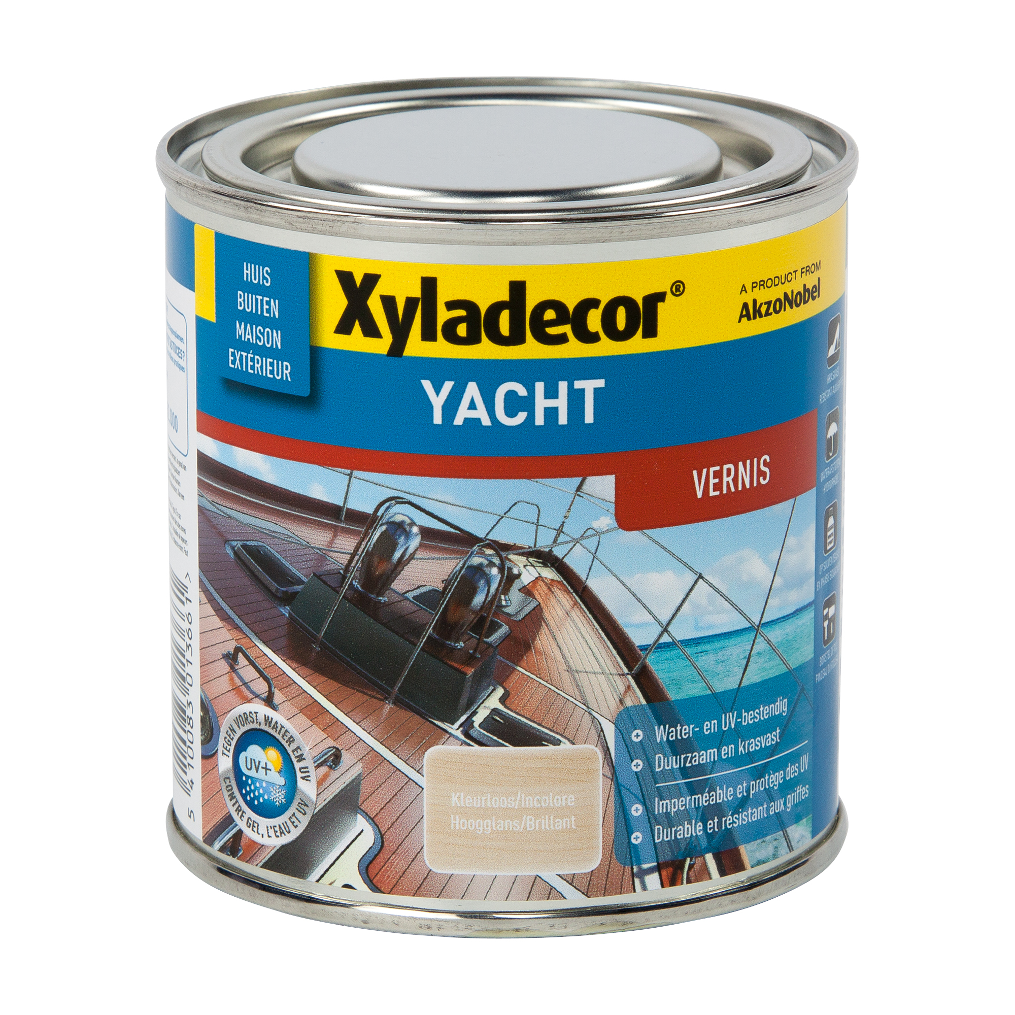 Xyladecor Vernis Yacht Brillant Incolore 250ml