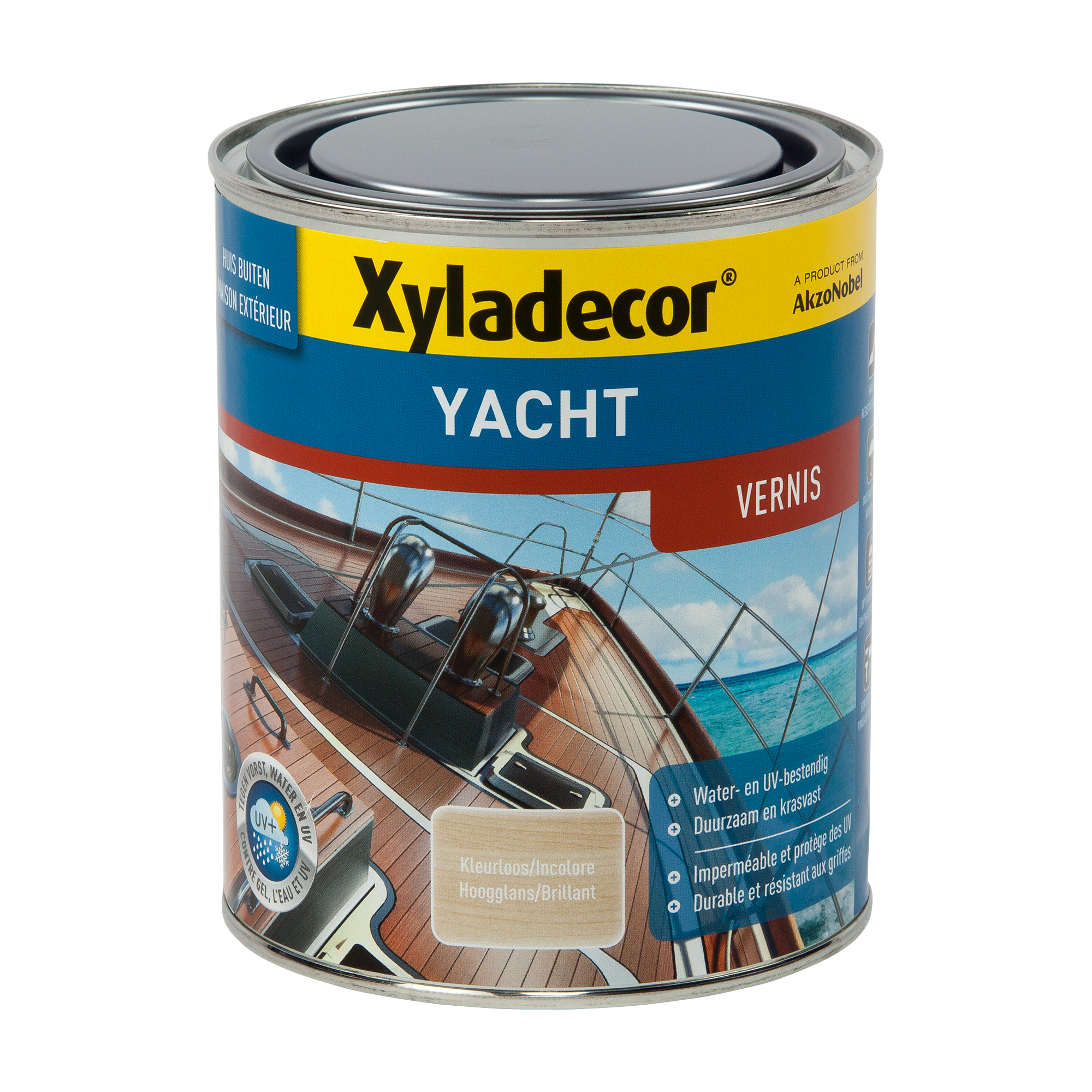 Xyladecor Vernis Yacht Brillant Incolore 750ml