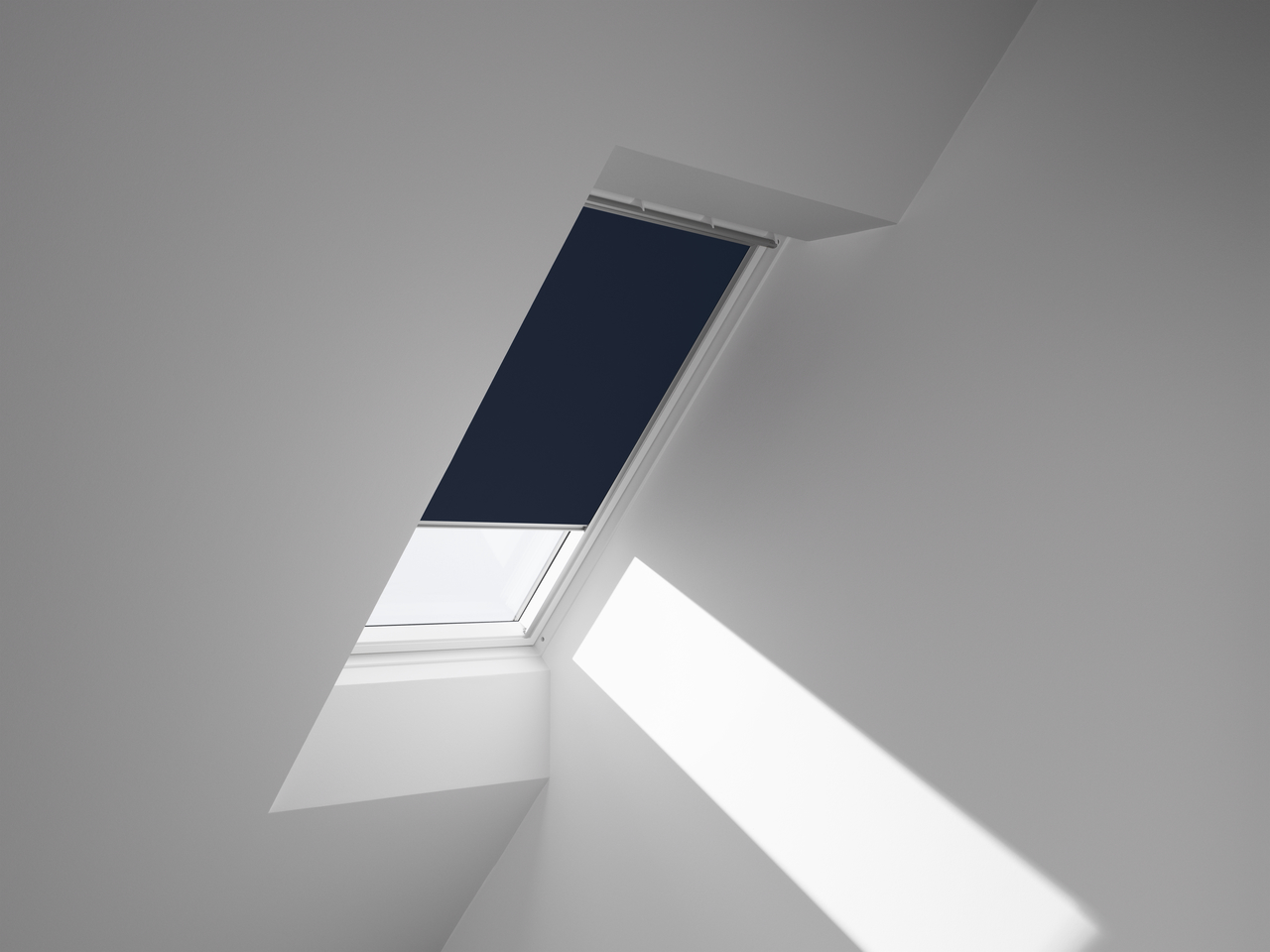 Velux store enrouleur occultant manuel DKL UK08 1100 - bleu foncé