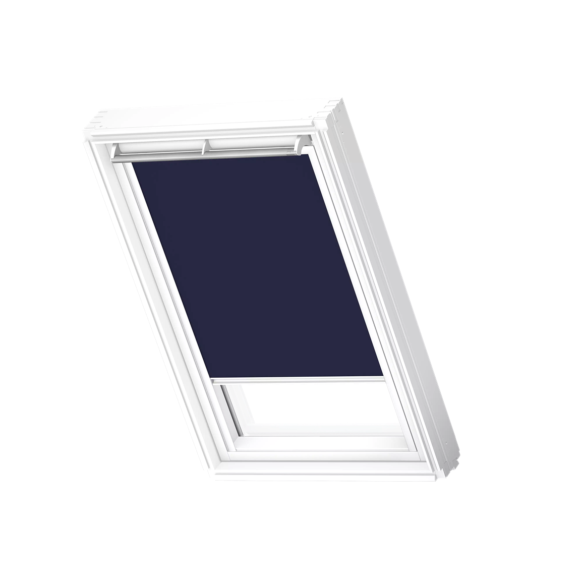 Velux handbediend verduisterend rolgordijn DKL SK06 1100 SWL - donkerblauw