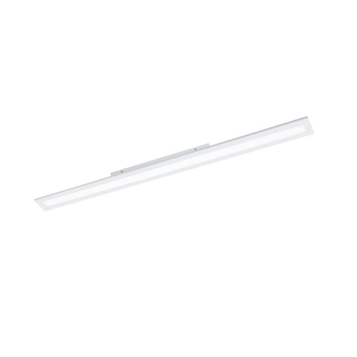 Salobrena 1 plafonnier 36w 120x10cm blanc