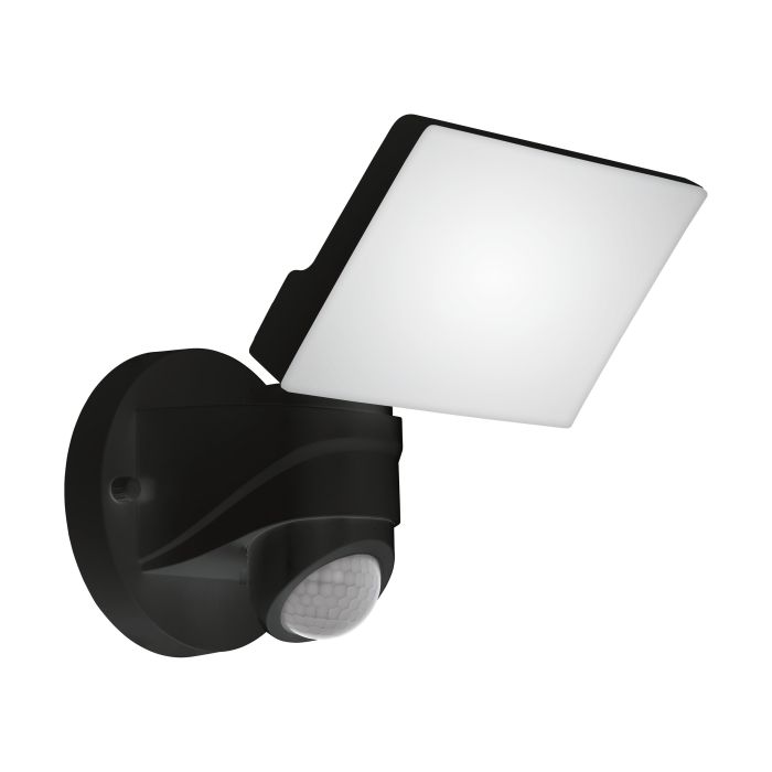 Pagino applique murale extérieure LED 13W plastique noir
