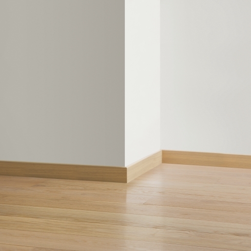 Quick-Step parquet - Plinthe parquet 5115 Chêne pur clair extra mat - Pack 6 pièces