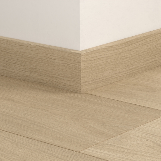 Quick-Step vinyle - Plinthe standard 40322 Chêne littoral sable - Pack 6 pièces