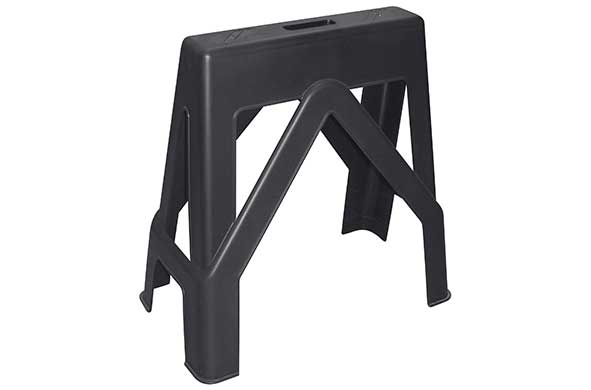 Donky treteau noir 72.5x39xh66cm 